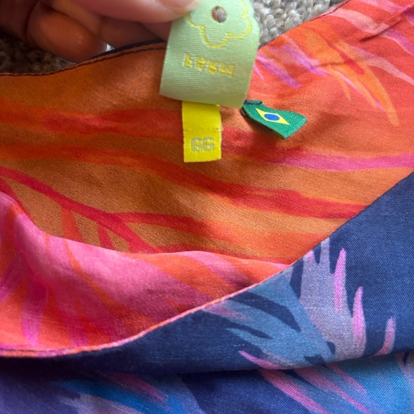 FARM Rio Sossego Maxi Dress Siz XL - Picture 6 of 11